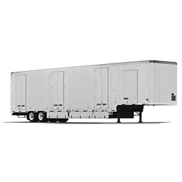 RENT:  2021 Model Kentucky 53' White HHG Furniture Vans