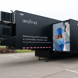 Intuituve Surgical - Mobile Product Showcase