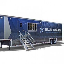 Mobile Kitchen Project for The La Crosse Blue Stars Drum Corp